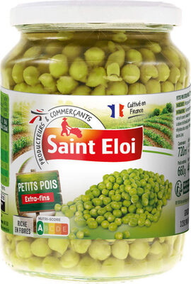 Petits pois extra-fins