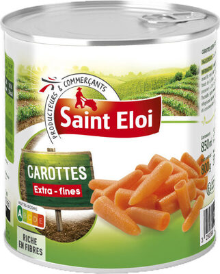 Carottes extra-fines
