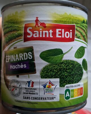 Épinards Hachés