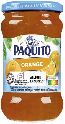 MARMELADE d'oranges ALLEGEE 35% fruits