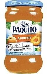 CONFITURE EXTRA d'abricots ALLEGEE 50% fruits