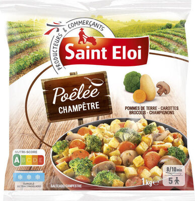 Poêlée champêtre 1kg