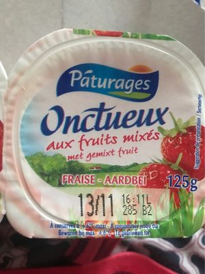 Onctueux Yt Bras Fraise