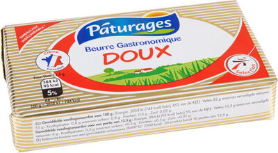 Pâturages beurre gastronomique doux