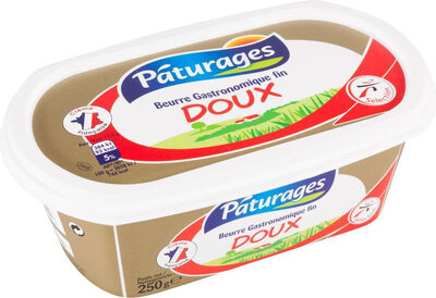 BEURRE GASTRO DOUX BARQUETTE 250g origine France