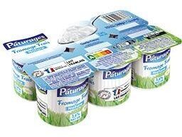 Fromages Frais 3,6% matière grasse 6 x 60 g