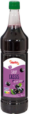 Sirop Cassis PET 1L