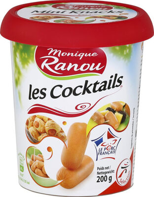 Saucisses cocktail bol 200g