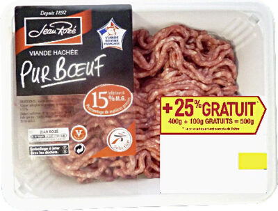 Viande hachée vrac
