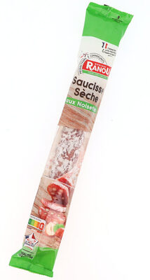 LS saucisse La Droite aux noisettes 250g