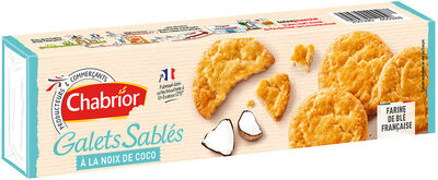 Galet sablés coco - 125g