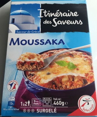 Moussaka IDS 460g