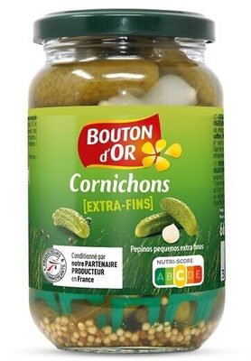 CORNICHONS FINS BOCAL 870 g