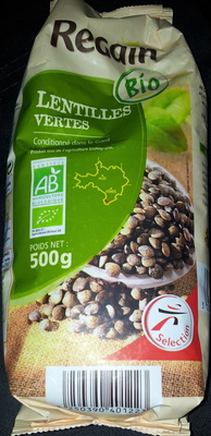 Lentilles Vertes