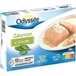 Saumon à l'Oseille 400g