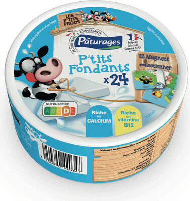 Fromages p'tits fondants