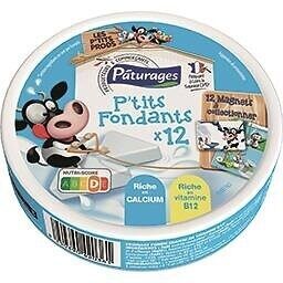 LES P'TITS FONDANTS 12 PORTIONS 200G - P'tits Prods