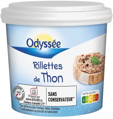 Rillettes de thon - 150g