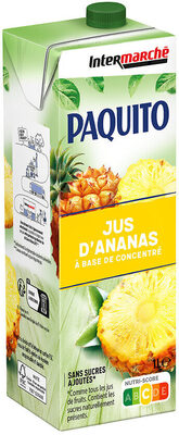 Abc ananas brique 1l