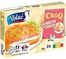 CROQ JAMBON DE DINDE 200g