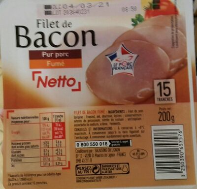 Filet de Bacon