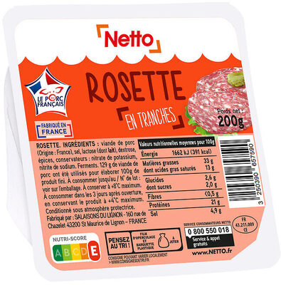 HD Rosette 20T 200g