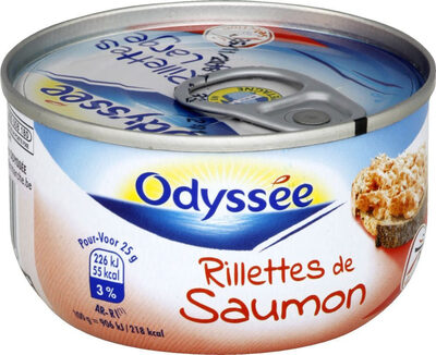 Rillettes de saumon