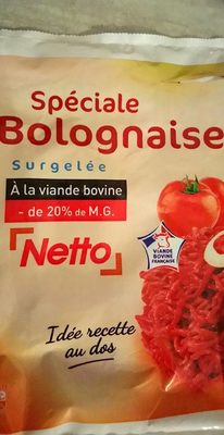 Haché bolognaise netto 600g