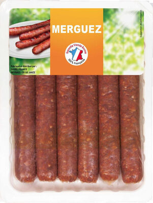 Merguez Boyaux collageniques