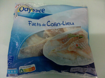 FILETS DE COLIN (Lieu) MSC 800G