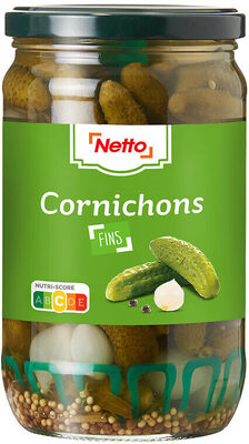 Cornichons 72CL FINS NETTO 360G
