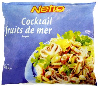 Cocktail de fruits de mer 500g