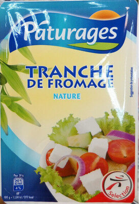 Tranche de fromage nature