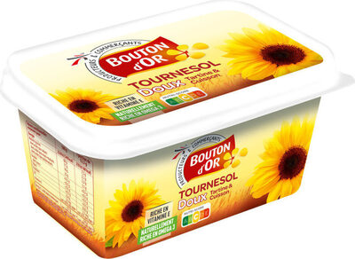Margarine tournesol doux