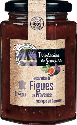 PREPARATION DE FRUITS figues de Provence 65% fruits