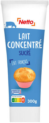 TUBE Lait concentré sucré - 300 g