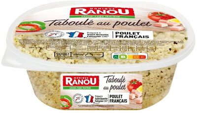 Taboule poulet 300g