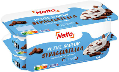 Petite saveur stracciatella 4x150g