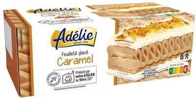 Feuilleté caramel (G) - 650mL