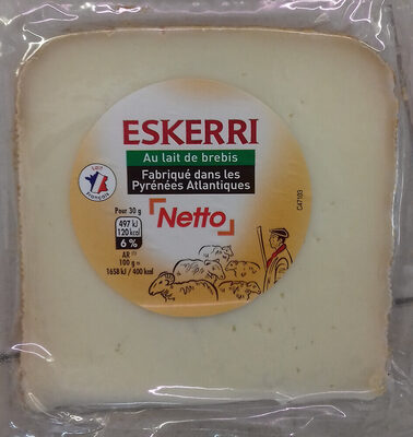 Fromage de brebis eskerri 220g