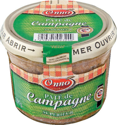 VERRINE Pâté de campagne supérieur