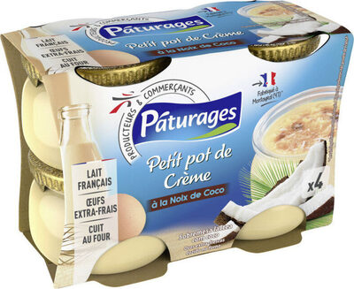 Petit pot de crème à la Noix de coco