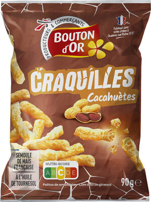 CRAQUILLES CACAHUETES