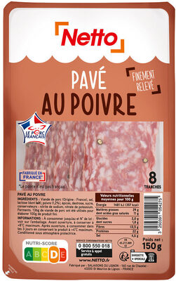 HD Pavé au poivre 150g