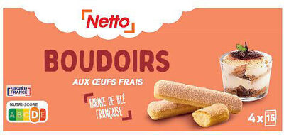 Boudoirs aux oeufs frais 400g