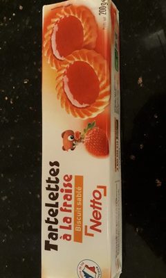Netto 12tablettes Fraise