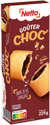Barre fourrée chocolat - 225g