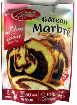 Gâteau marbré