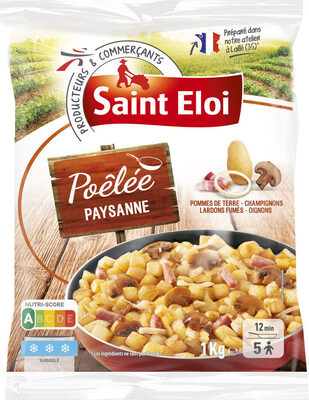 Poêlée Paysanne
