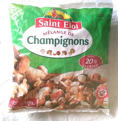 mélange de champignons